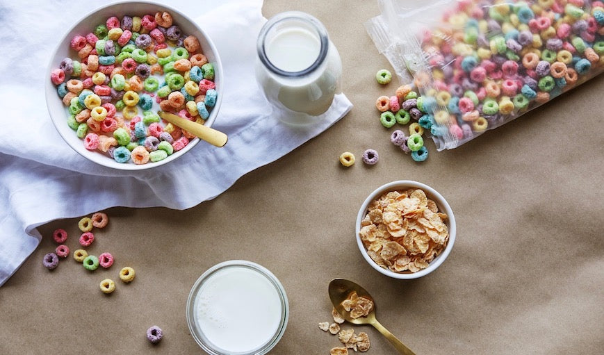 Happy Place Recipe, Cereal Milk Panna Cotta