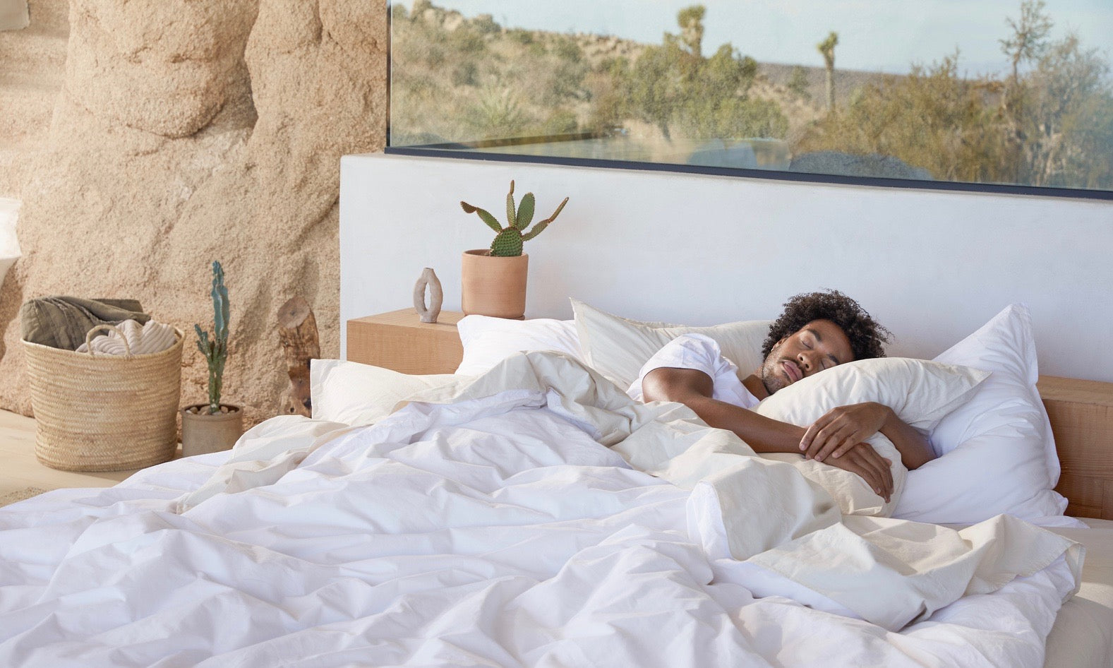 How to Design and Style a White Bedroom