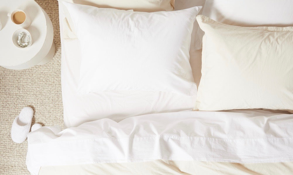 How to Wash, Dry and Properly Care for Percale Cotton Sheets