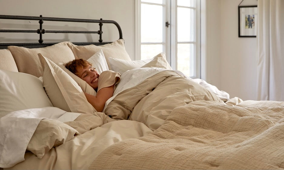 How to Wash a Down Comforter at Home