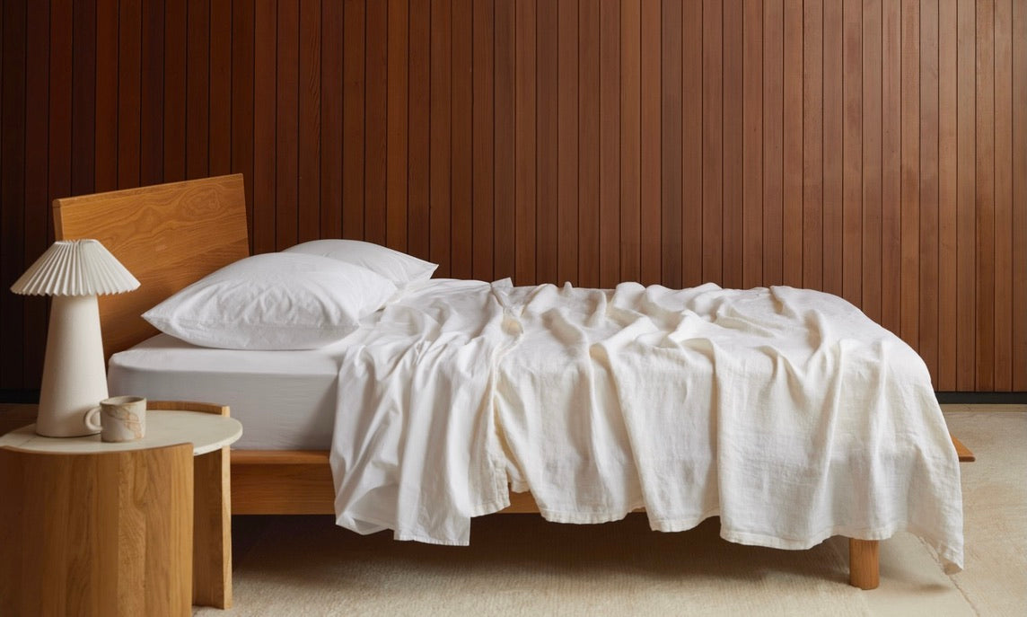 What Is a Fitted Sheet and a Flat Sheet?