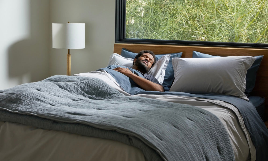 Layering Your Bedding for Summer Nights: A Parachute Guide