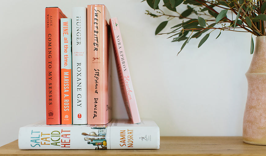 Winter '17 Reading List (Foodies Edition!)