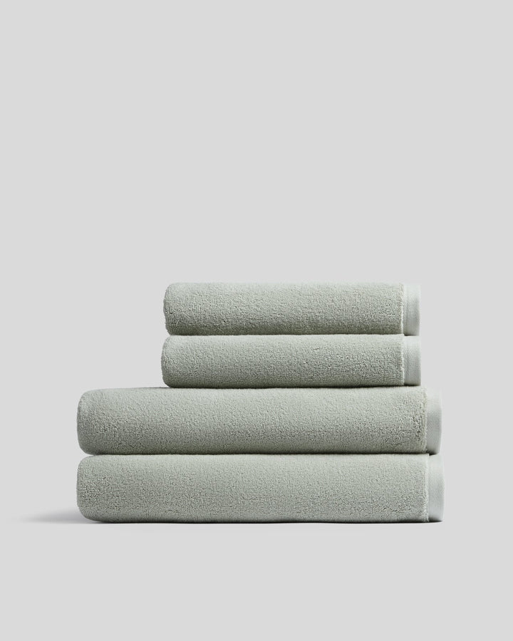 2+2 Organic Plush Bath Bundle - Sage