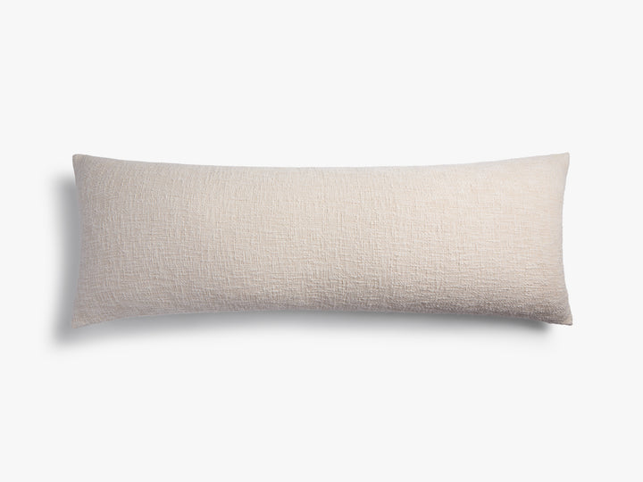 Boucle Body Pillow Cover (Cream)
