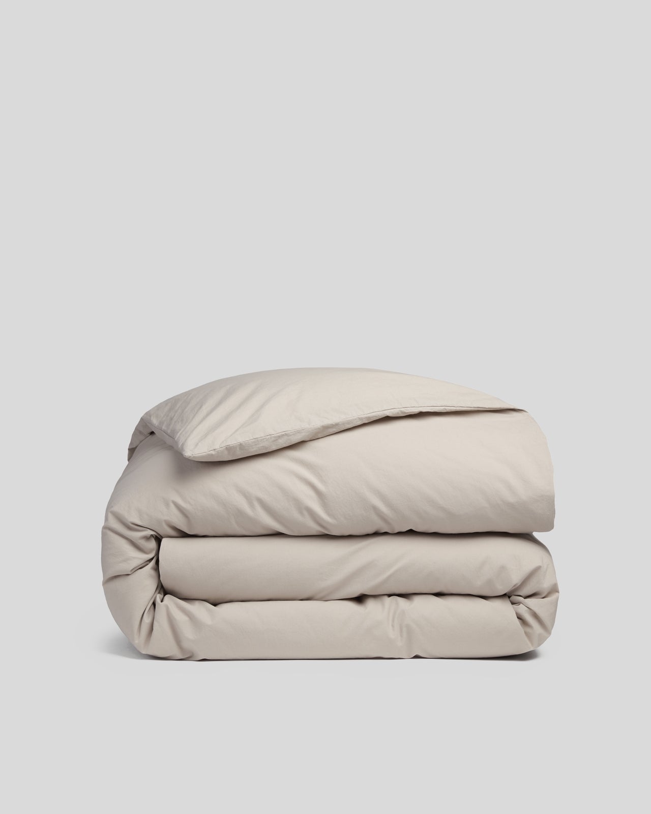 Parachute Home Brushed Cotton Duvet Cover (Bone) at Parachute Home
