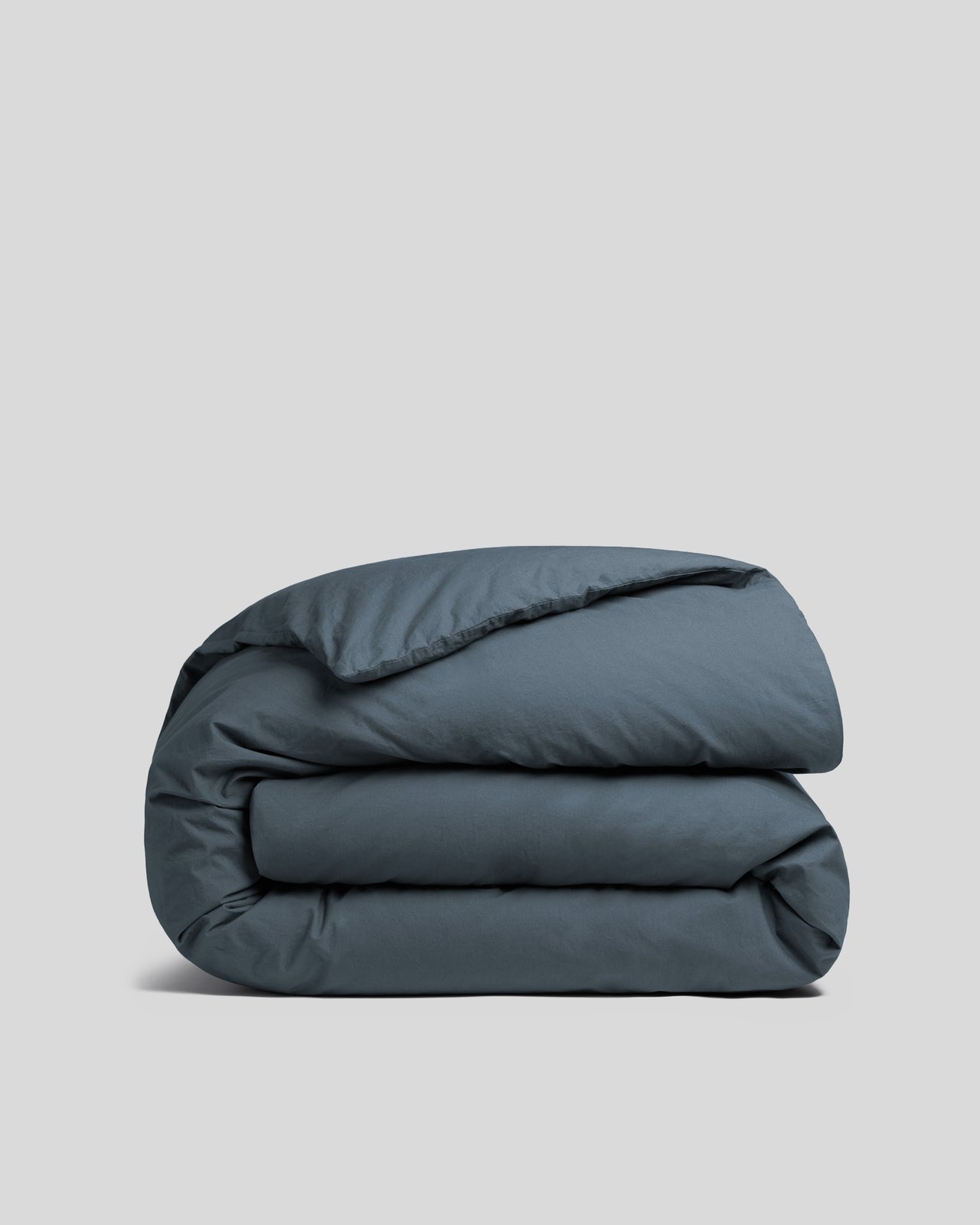 Parachute Home Brushed Cotton Duvet Cover (Dusk) at Parachute Home