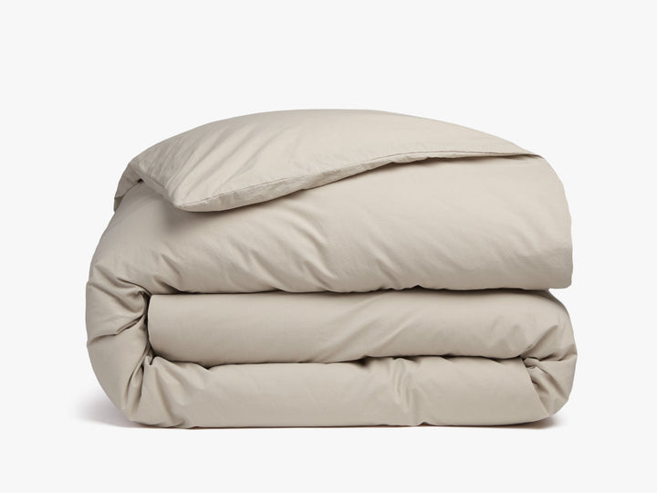 Brushed Cotton Duvet Cover (Bone)