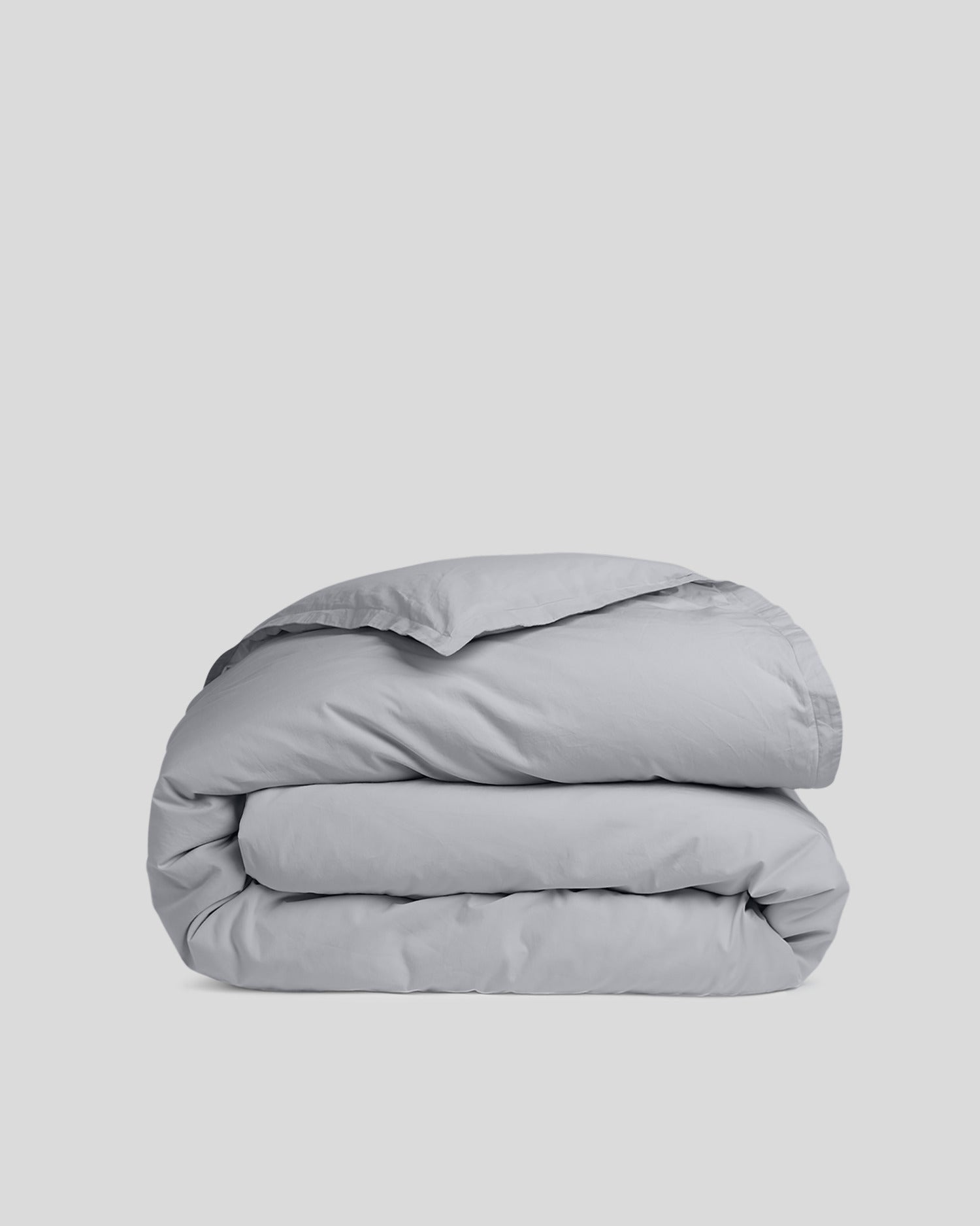 Parachute Home Brushed Cotton Duvet Cover (Sky) at Parachute Home
