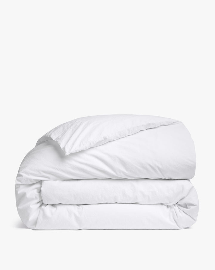 Brushed Cotton Duvet Cover (White)