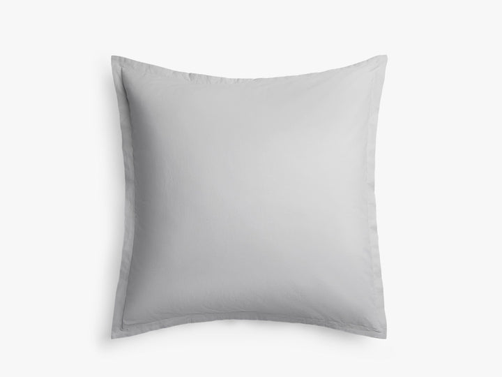 Brushed Cotton Euro Sham (Mist)