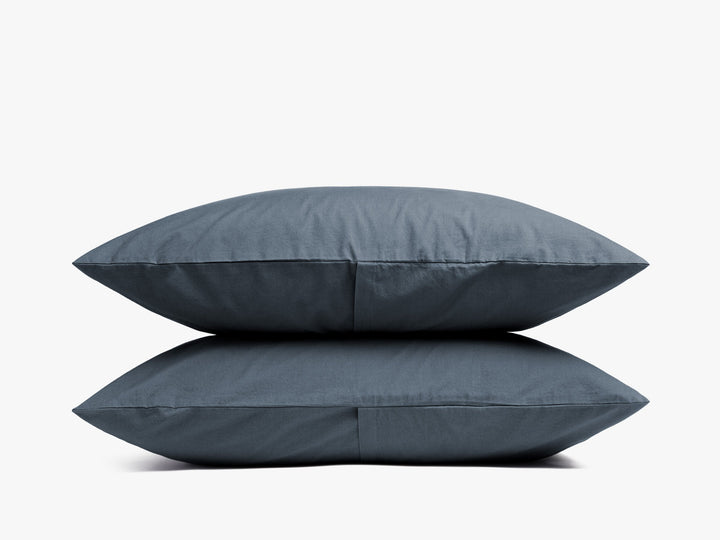 Brushed Cotton Pillowcase Set - Dusk