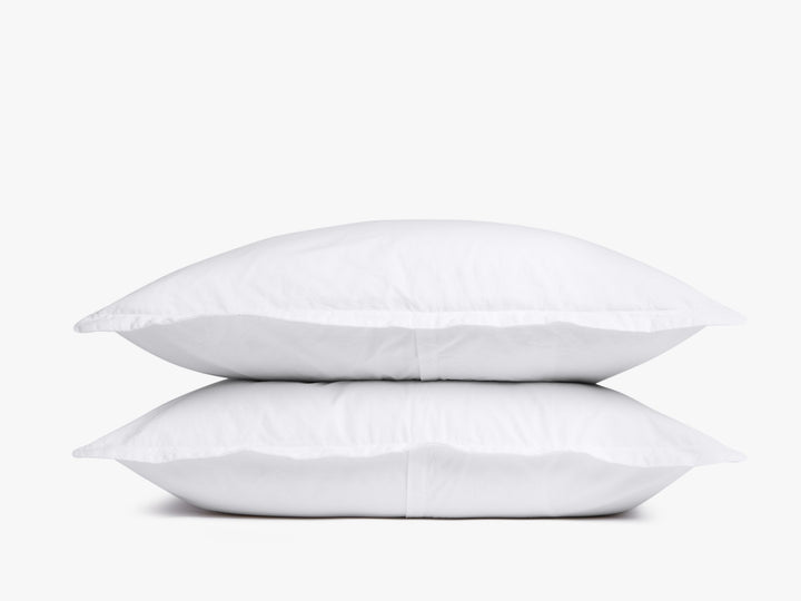 Brushed Cotton Sham Set (White)
