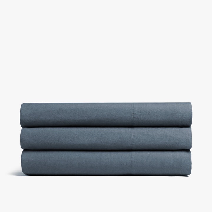 Brushed Cotton Top Sheet (Dusk)