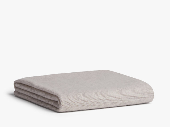 Cashmere Baby Blanket (Grey)