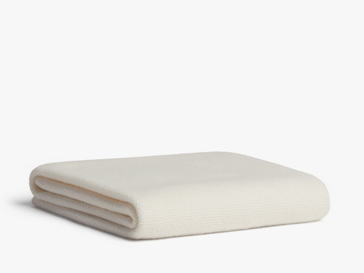 Cashmere Baby Blanket (Ivory)
