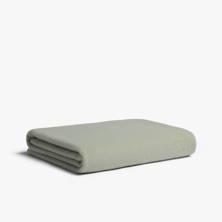 Cashmere Baby Blanket (Sage)