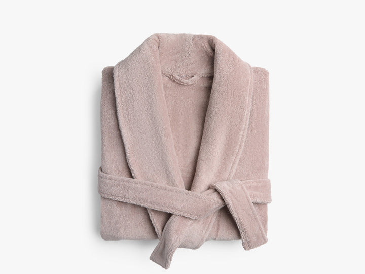 Classic Turkish Cotton Robe (Haze)