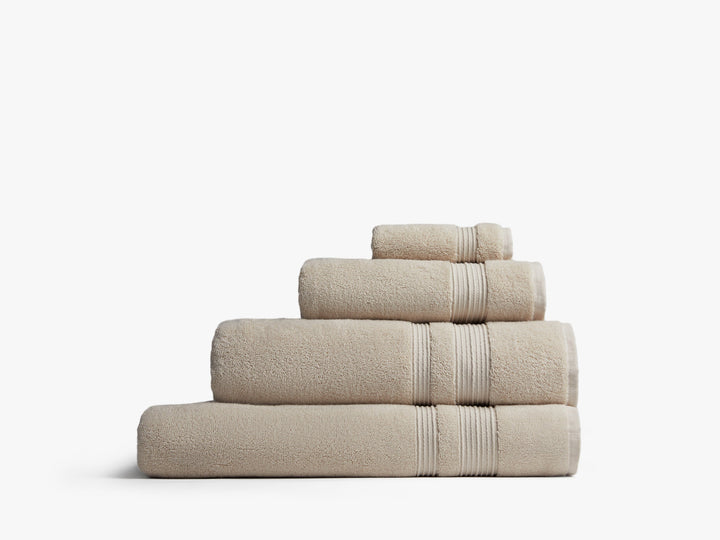 Classic Turkish Cotton Towels (Bone)