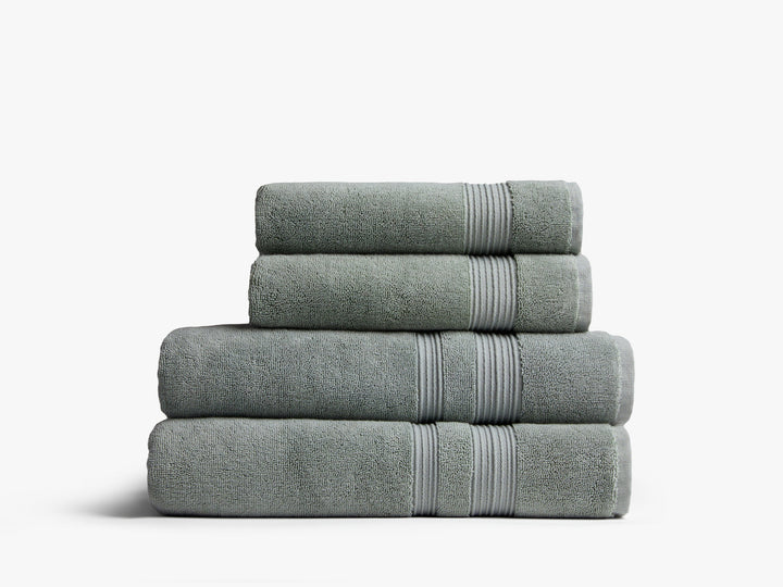 2+2 Classic Turkish Cotton Bath Bundle - Spa