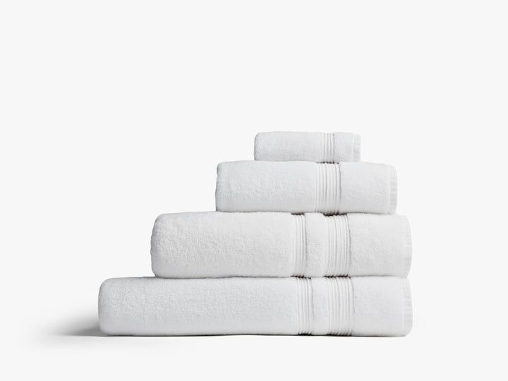 Classic Turkish Cotton Towels (White)
