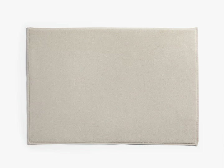 Classic Turkish Cotton Tub Mat (Bone)
