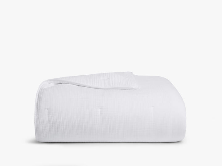 Organic Cloud Cotton Quilt (White)