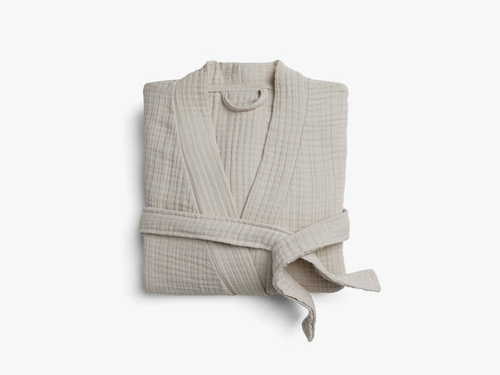 Cloud Cotton Robe (Bone)
