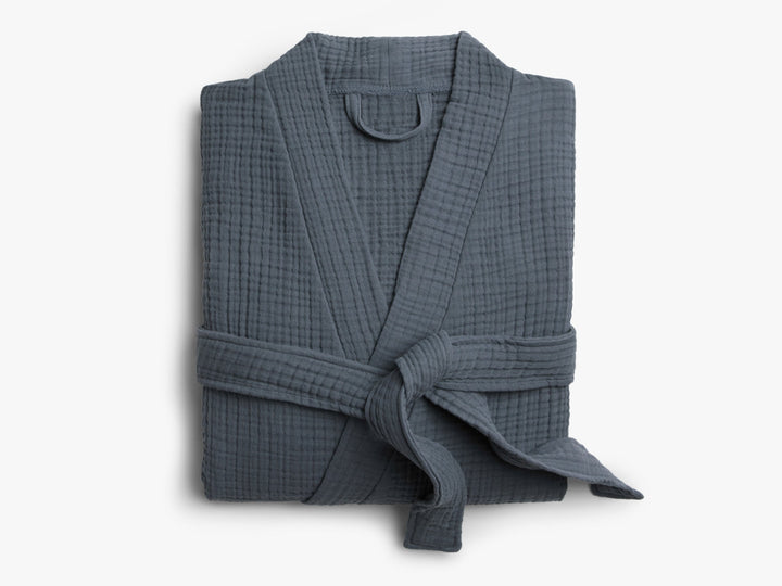 Cloud Cotton Robe (Dusk)