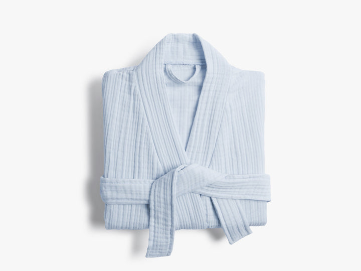 Cloud Cotton Robe (Lagoon)