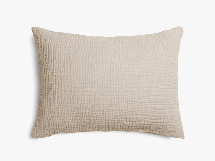 Organic Cloud Cotton Toddler Sham (Natural)