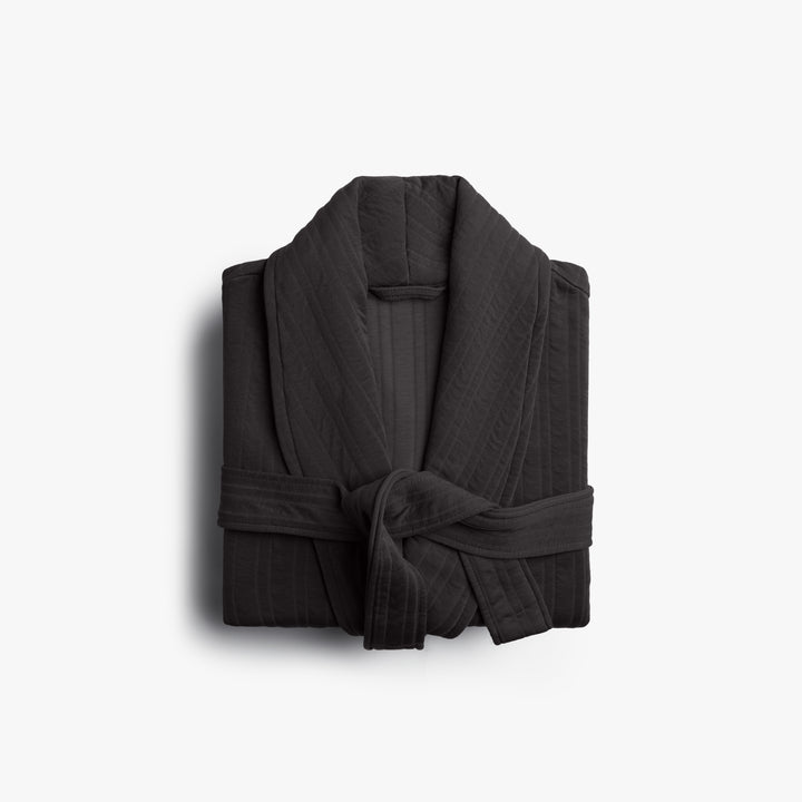 Cozy Knit Robe (Coal)