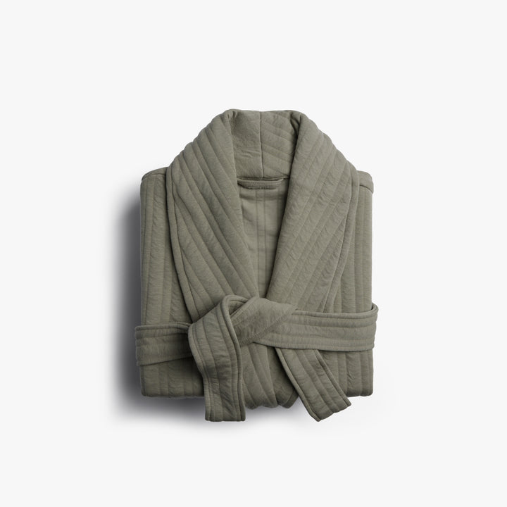 Cozy Knit Robe (Moss)