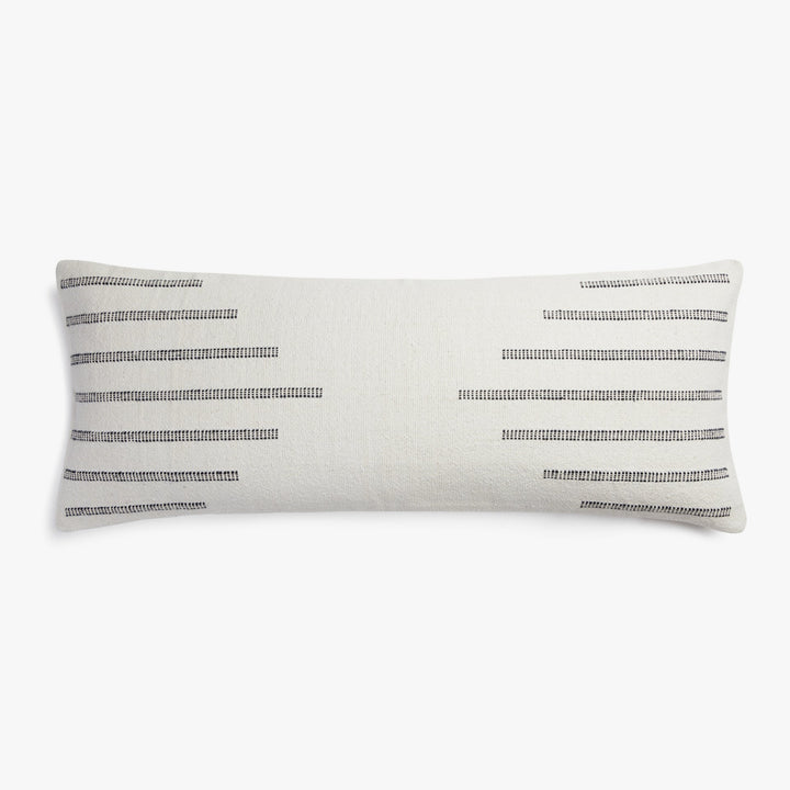 Desert Lumbar Pillow Cover (Ivory)