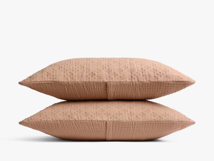 Desert Sham Set (Adobe)