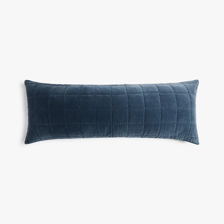 Hand Stitched Velvet Body Pillow Cover (Dusk)
