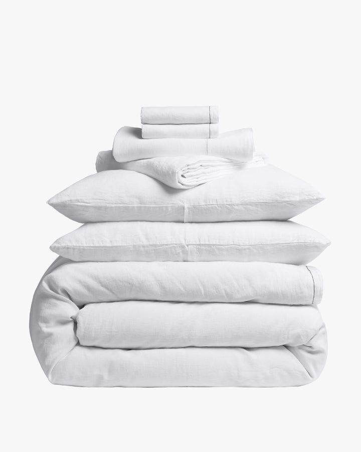 Heirloom TENCEL Bundle - White F/Q