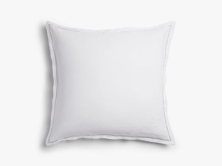 Heirloom TENCEL™ Linen Euro Sham (White)