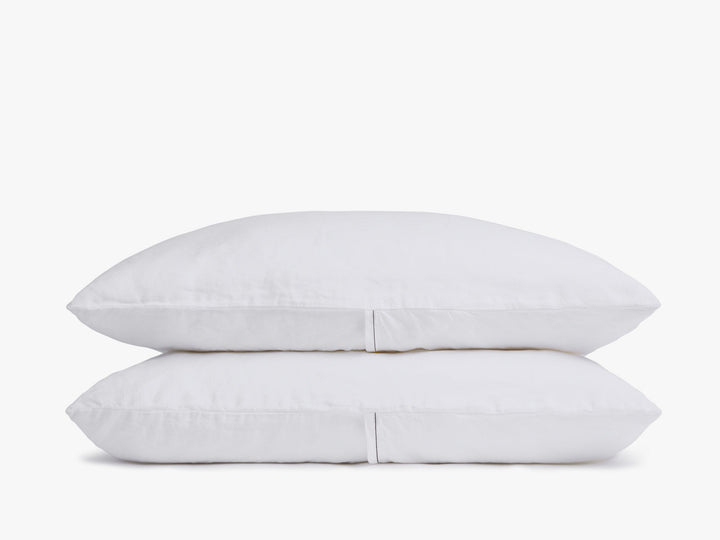 Heirloom TENCEL™ Linen Pillowcase Set (White)