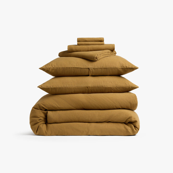 Linen Bundle - Honey F/Q