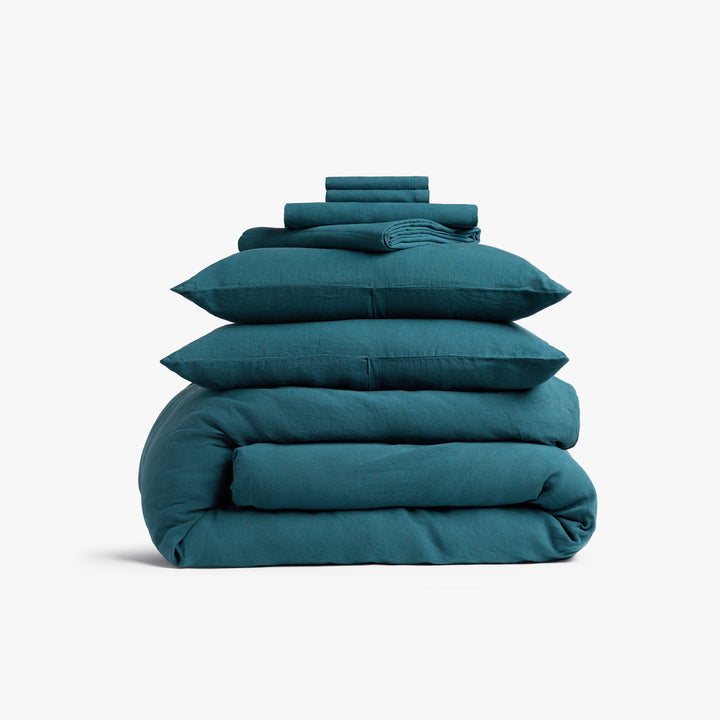 Linen Bundle - Peacock F/Q