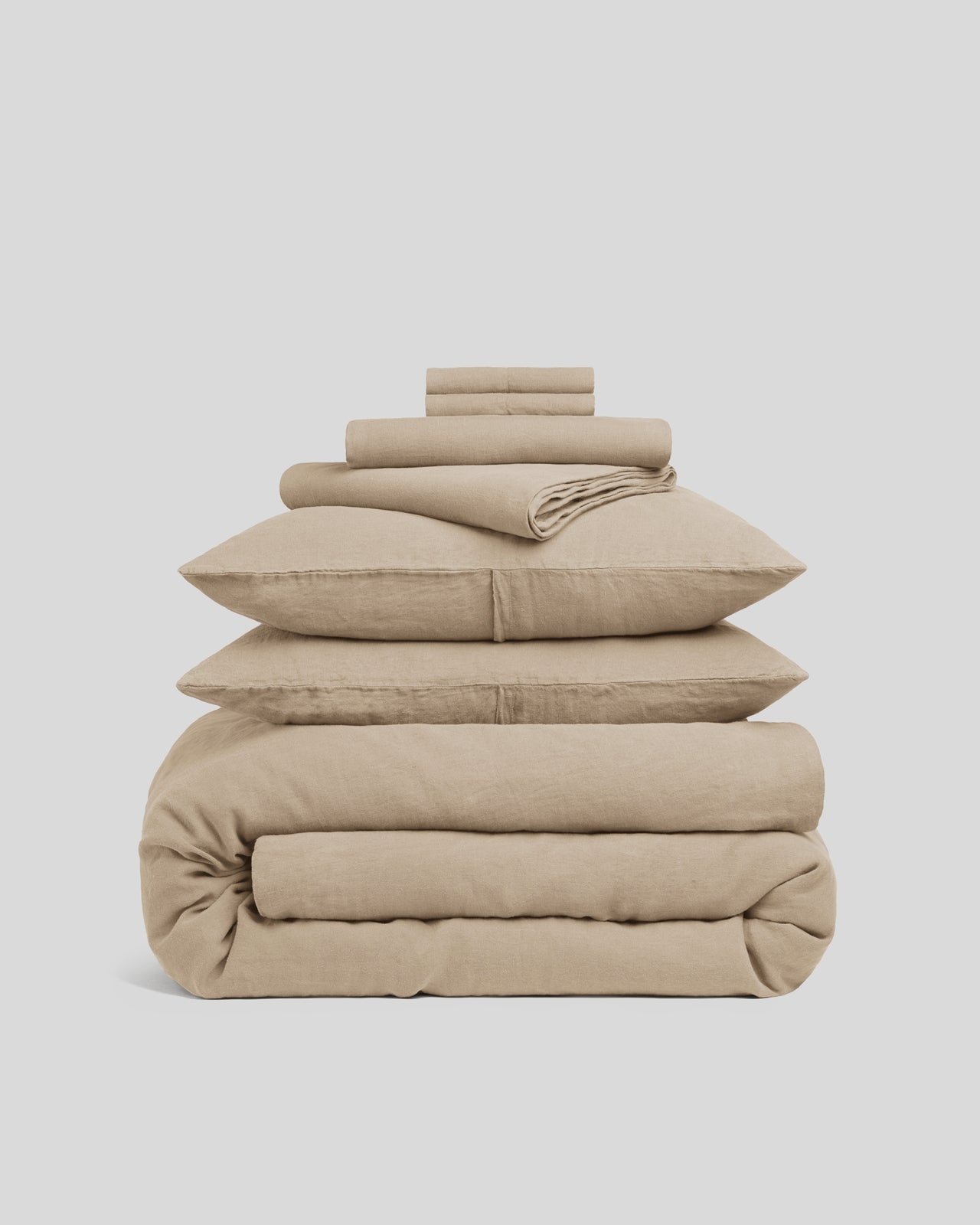 値引＊MHL. 新品未使用＊HIGHGAUGE COTTON LINEN Linen Bundle - Toast F/Q – Parachute Home