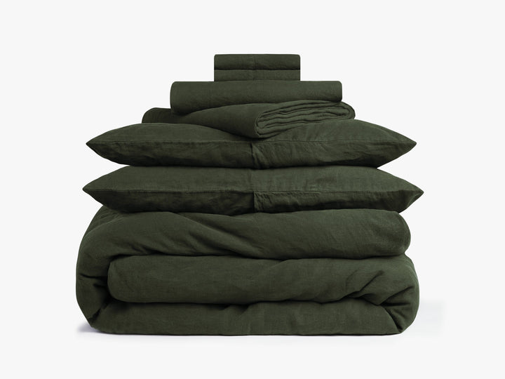 Linen Bundle - Evergreen F/Q
