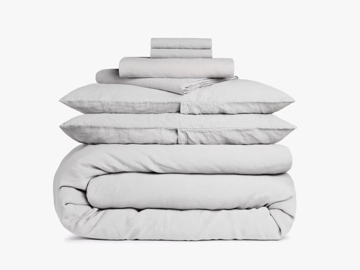 Linen Bundle - Fog F/Q