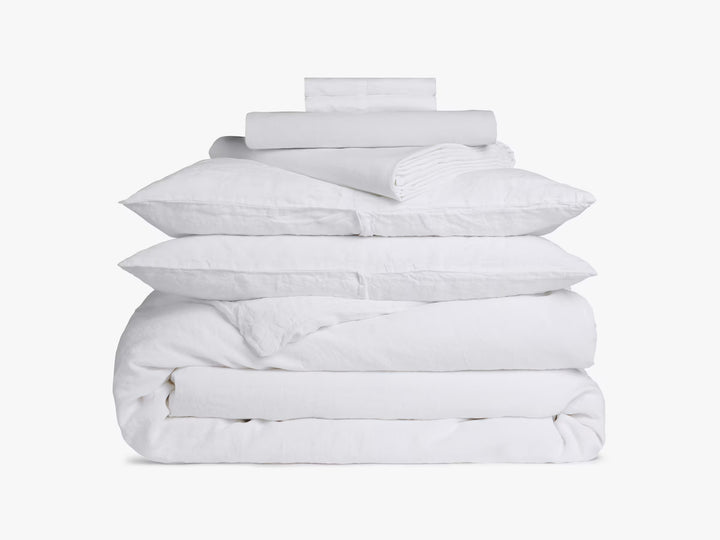 Linen Bundle - White F/Q