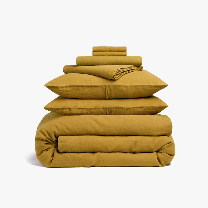Linen Bundle - Marigold F/Q