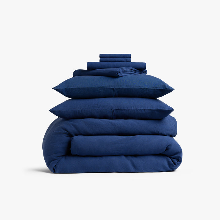 Linen Bundle - Cobalt F/Q