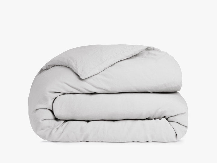Linen Duvet Cover (Fog)