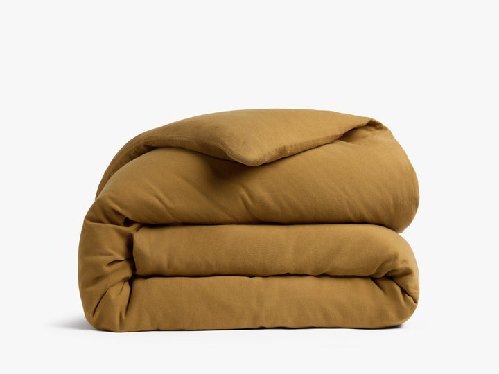 Linen Duvet Cover (Honey)