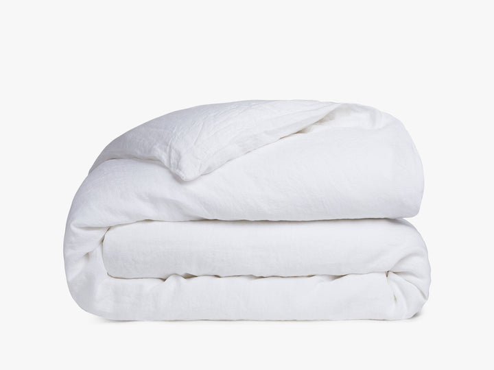 Linen Duvet Cover (White)